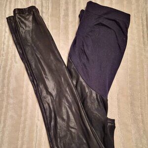 Spanx Maternity Leggings SZ Small